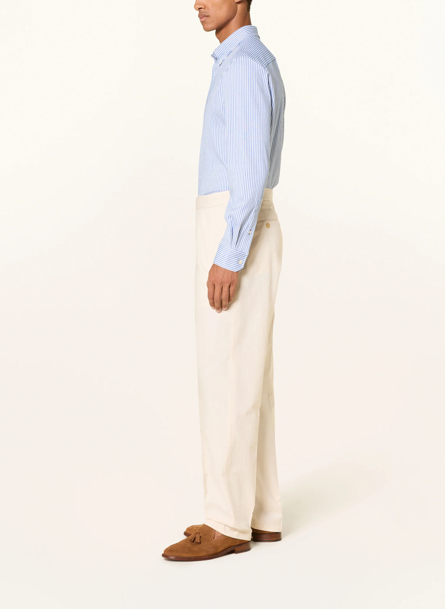 POLO RALPH LAUREN Anzughose Regular Fit – 002 STONE PEBBLE