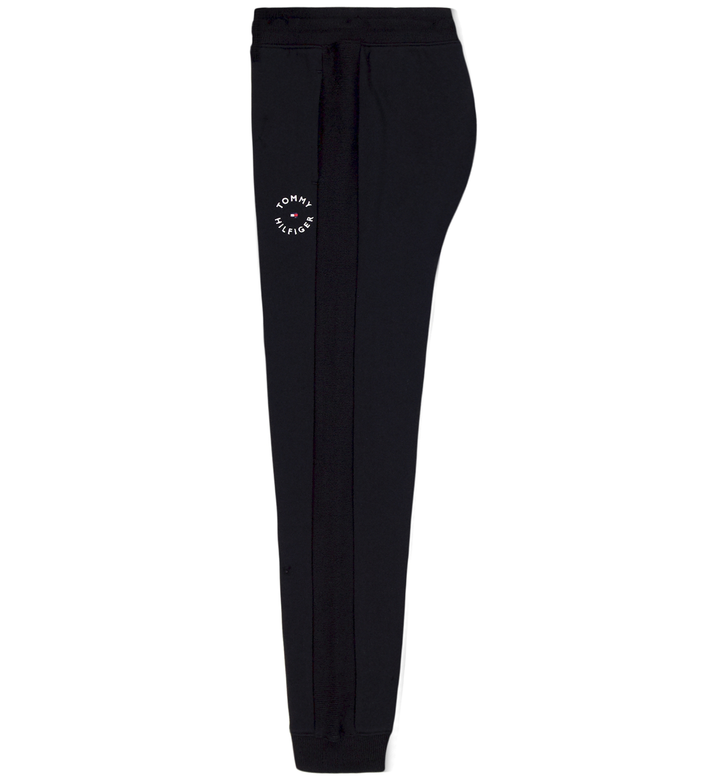 Tommy Hilfiger Boys' 8-20 Logo Knit Jogger Pants - Black