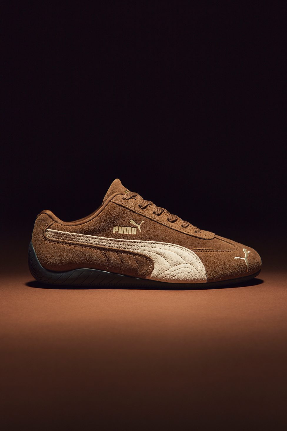 Puma Women's Speedcat OG Sneakers - Haute Coffee-Frosted Ivory