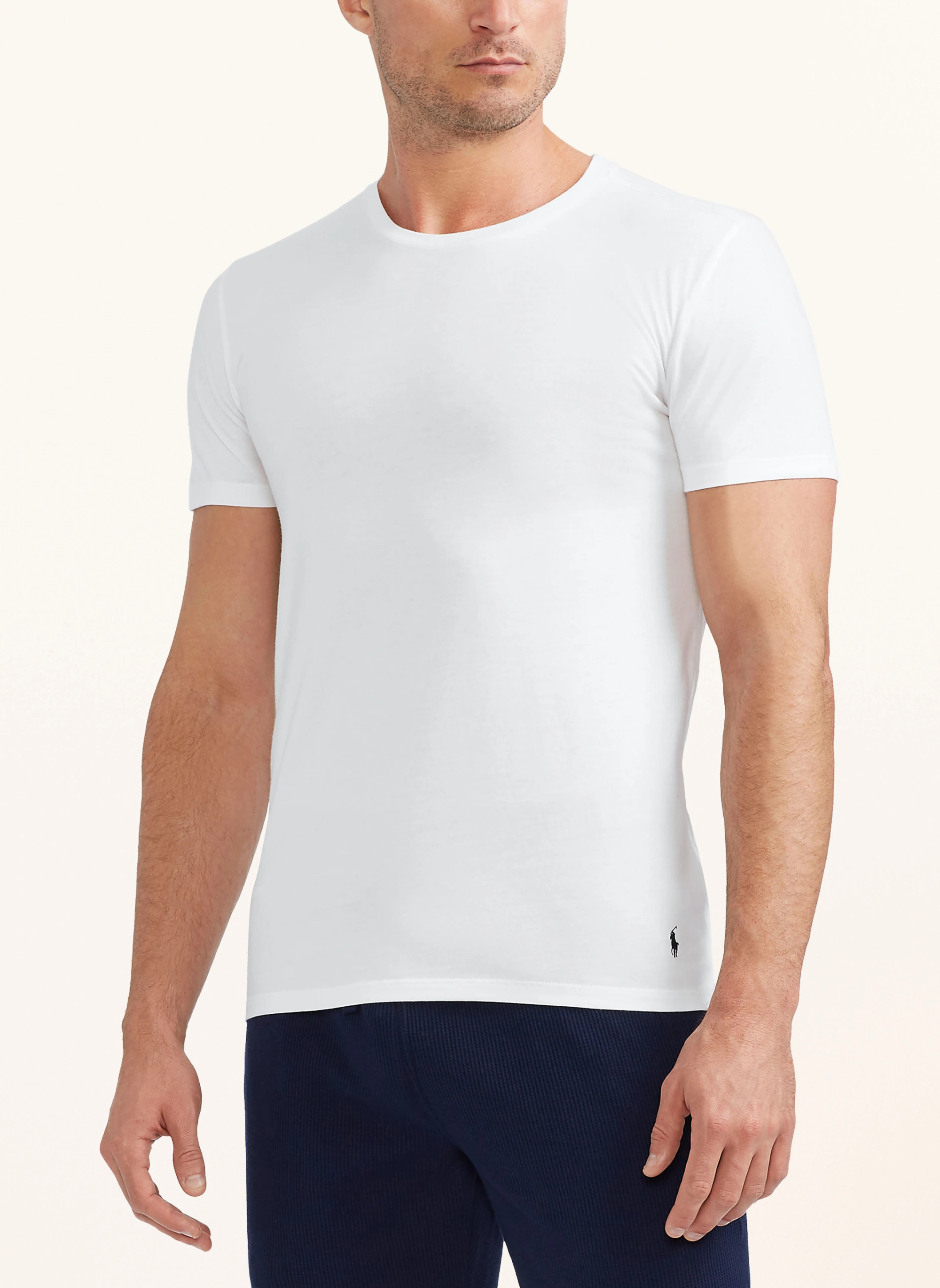 POLO RALPH LAUREN 3er-Pack T-Shirts – WEISS