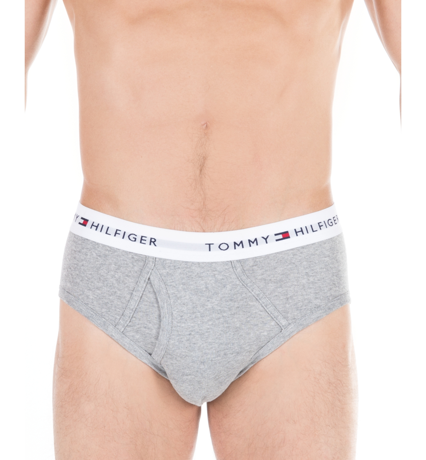 Tommy Hilfiger Men's 4-Pack Classic Cotton Moisture-Wicking Briefs Underwear - Multi