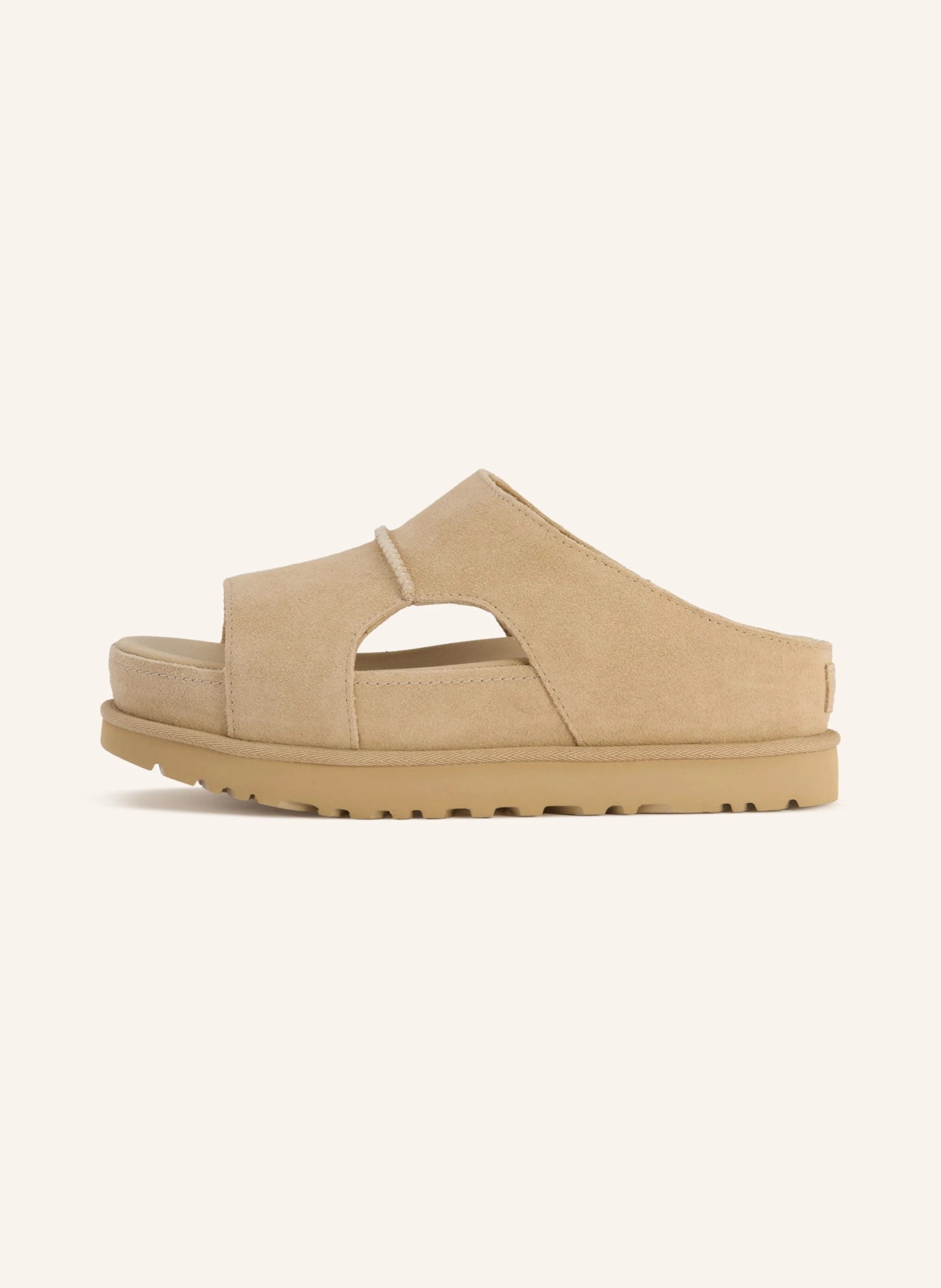 UGG Pantoletten GOLDENSTAR HI – BEIGE