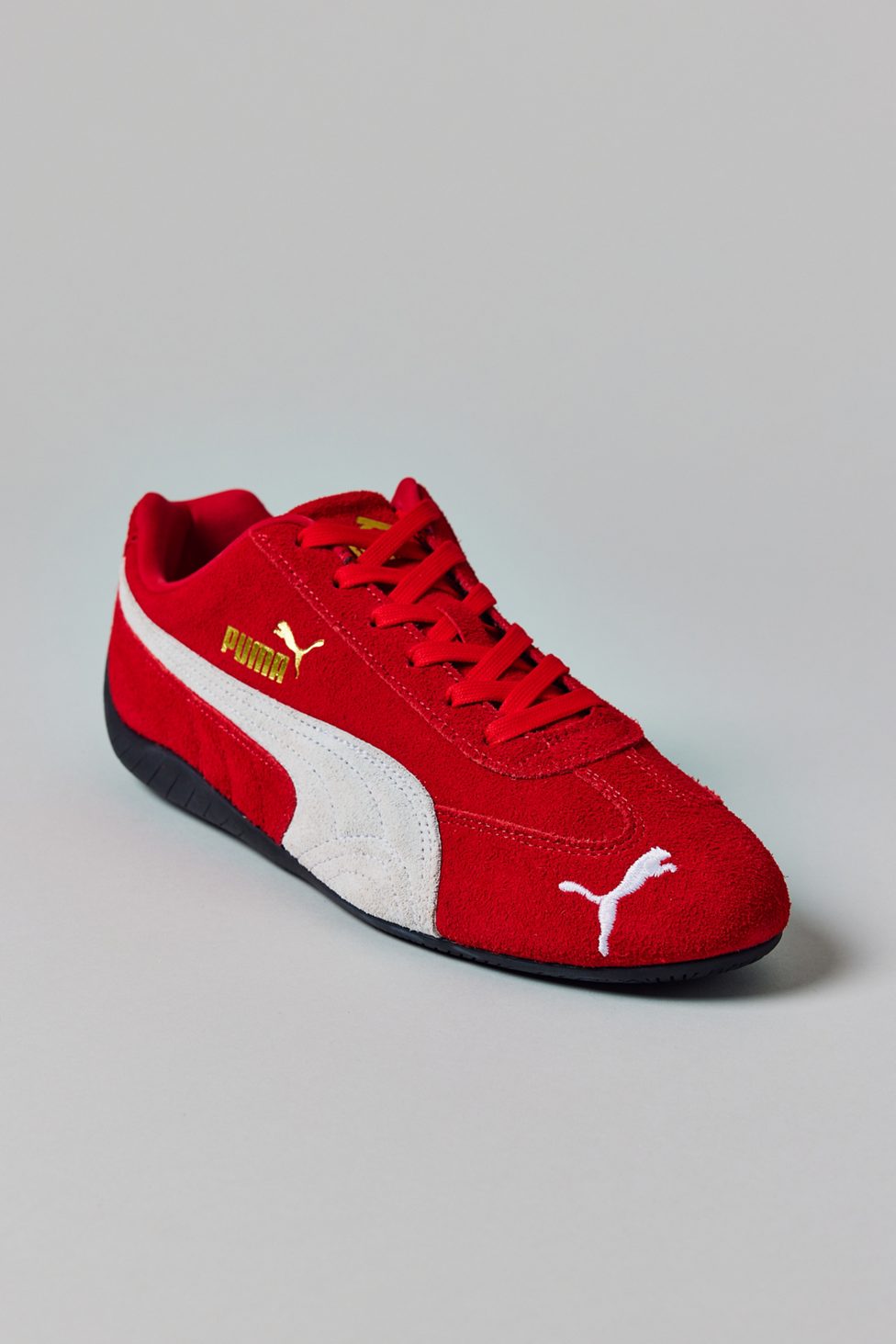 Puma Women's Speedcat OG Sneakers - For All Time Red-Puma White