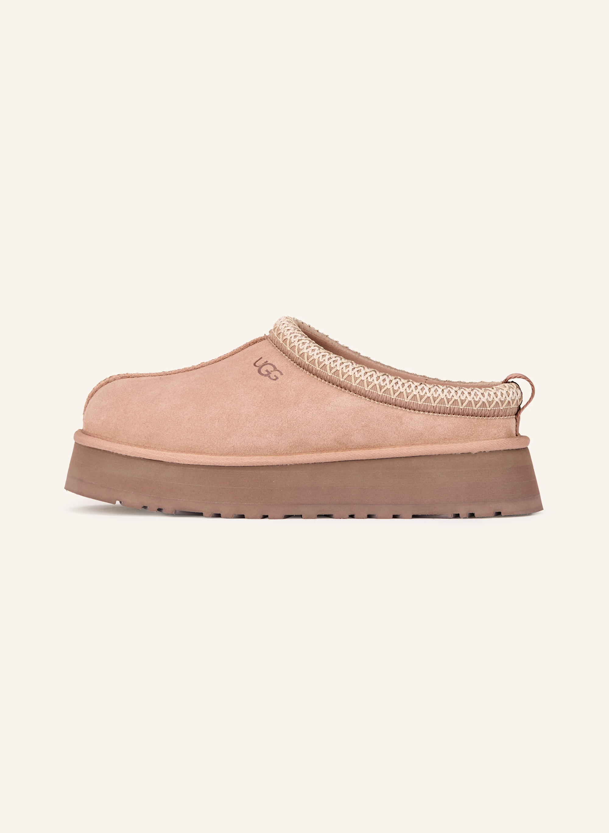 UGG Plateau-Pantoletten TAZZ – ROSÉ