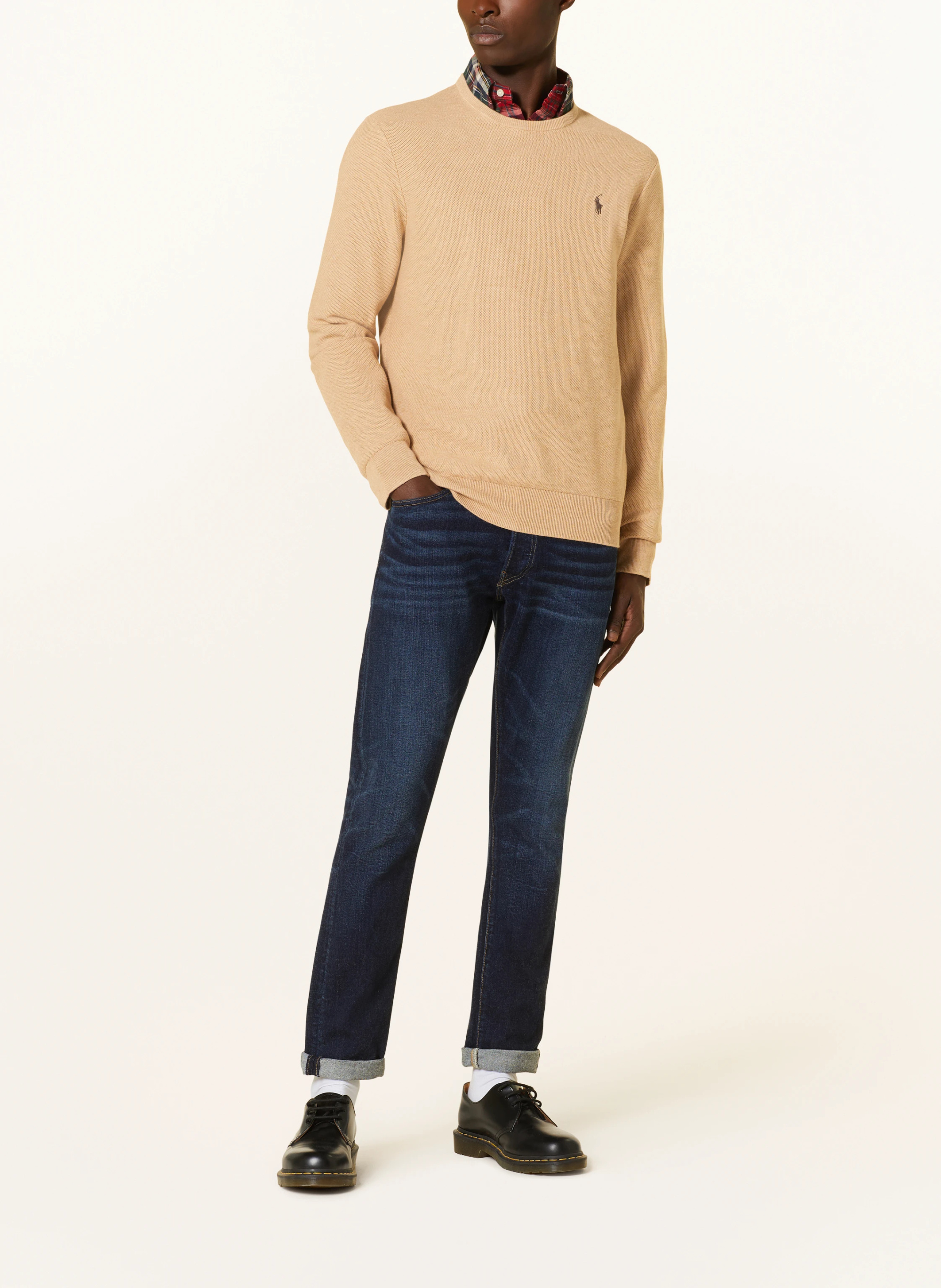 POLO RALPH LAUREN Pullover – CAMEL