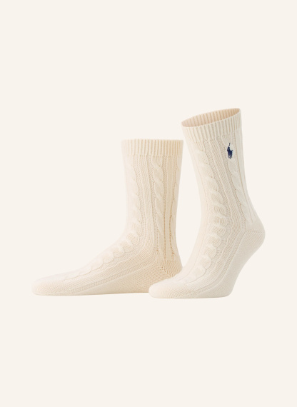 POLO RALPH LAUREN Strümpfe – ECRU