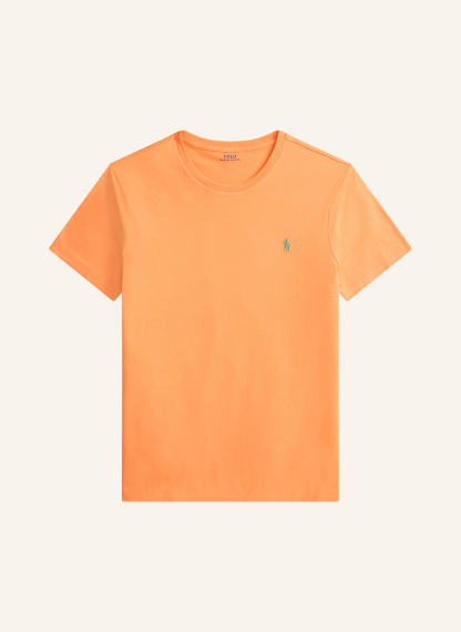 POLO RALPH LAUREN T-Shirt – ORANGE / GRÜN