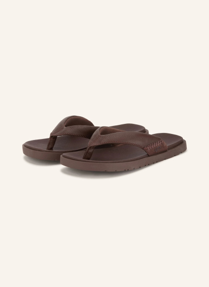UGG Zehentrenner SEASIDE 2 FLIP – DUNKELBRAUN