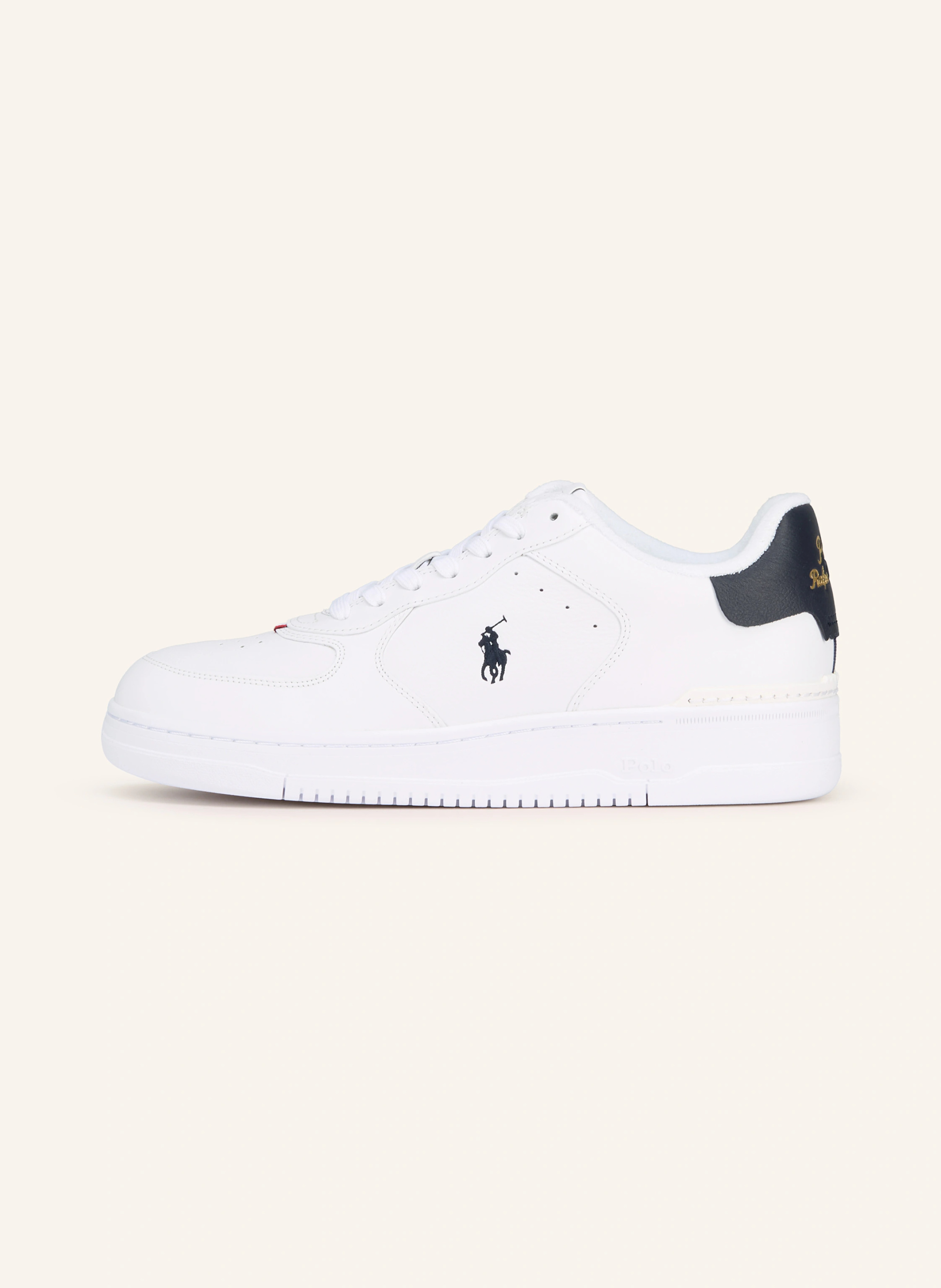 POLO RALPH LAUREN Sneaker MASTERS COURT – WEISS
