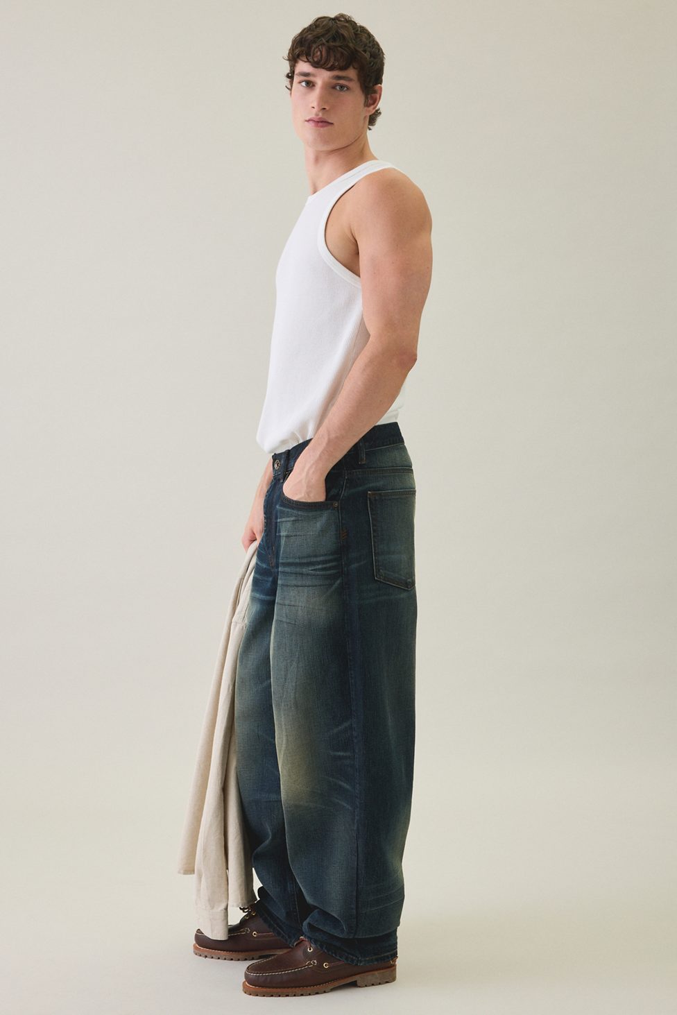 BDG Big & Baggy Fit Jeans - Cumulus