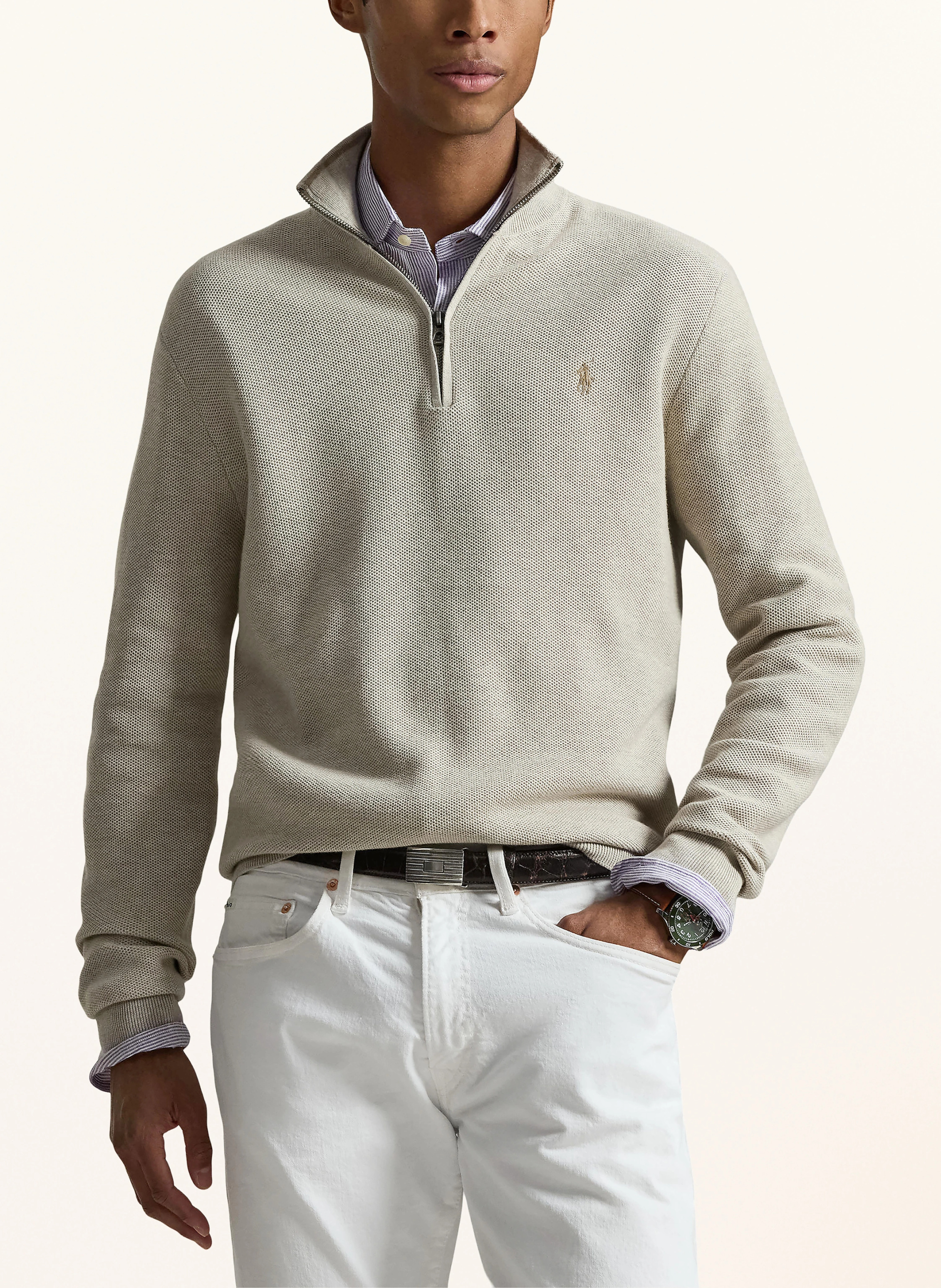POLO RALPH LAUREN Troyer – HELLBRAUN