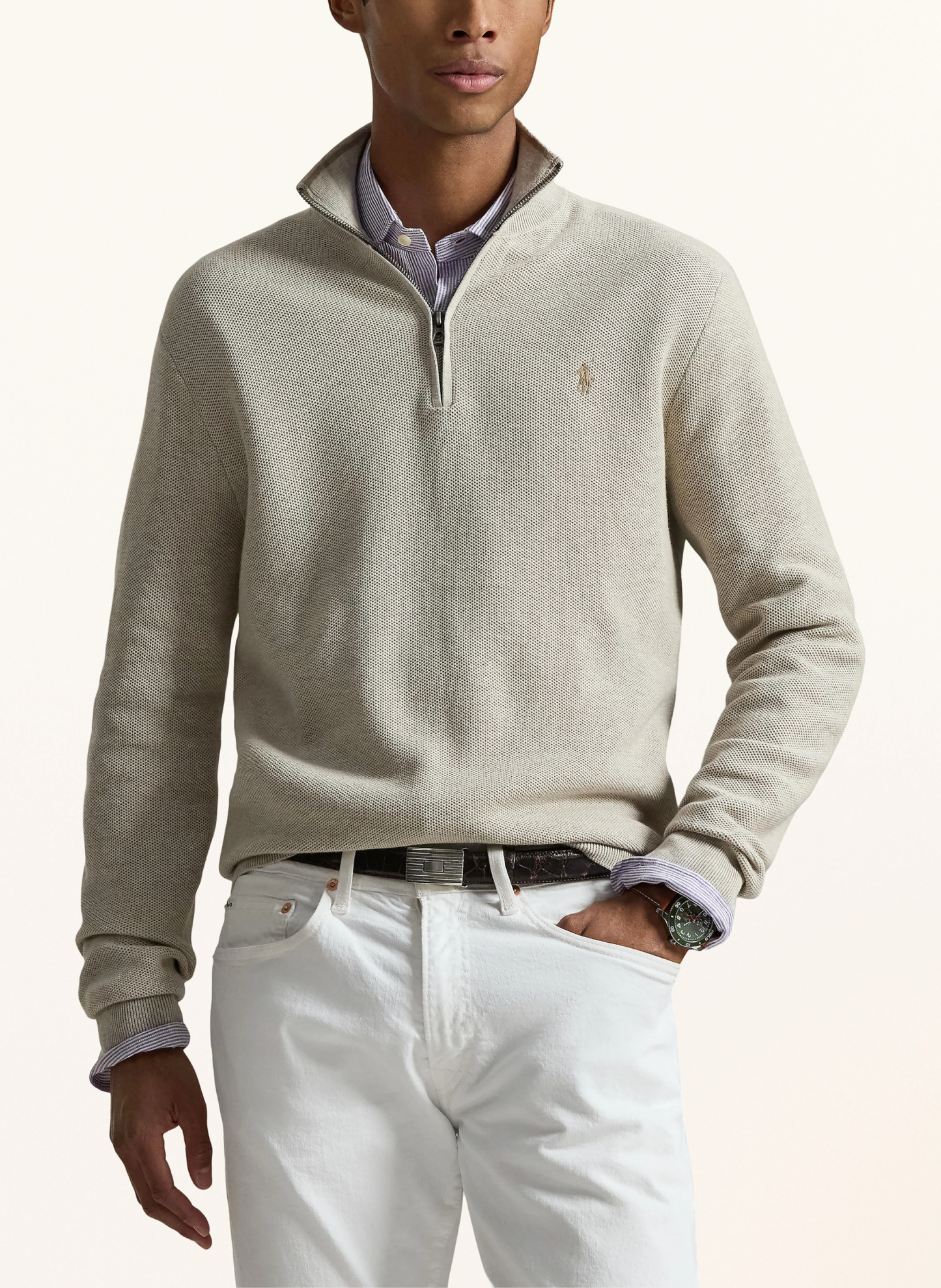 POLO RALPH LAUREN Troyer – HELLBRAUN