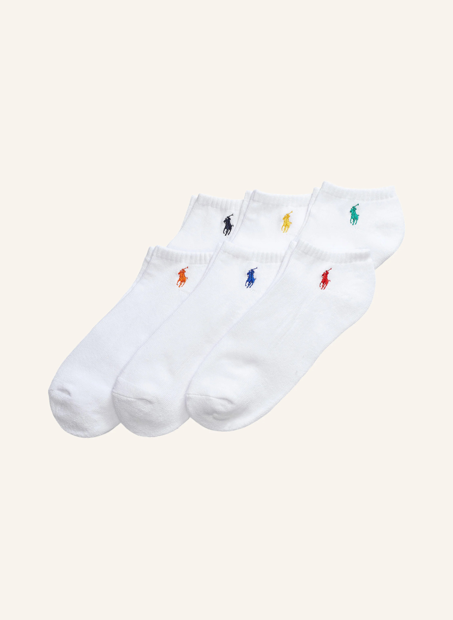 POLO RALPH LAUREN 6er-Pack Socken – 002 WHITE COLORED PP