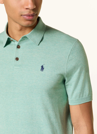 POLO RALPH LAUREN Strick-Poloshirt – MINT