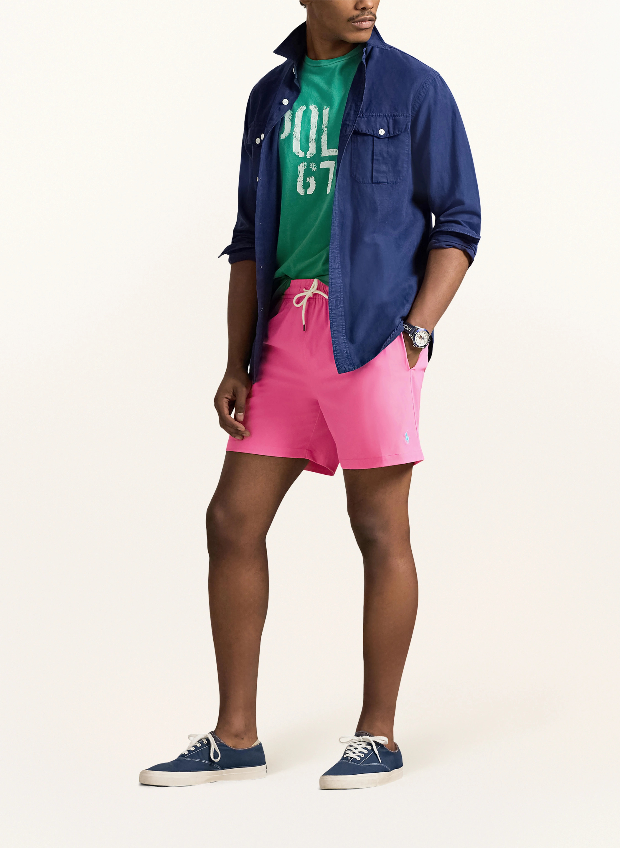 POLO RALPH LAUREN Badeshorts – PINK