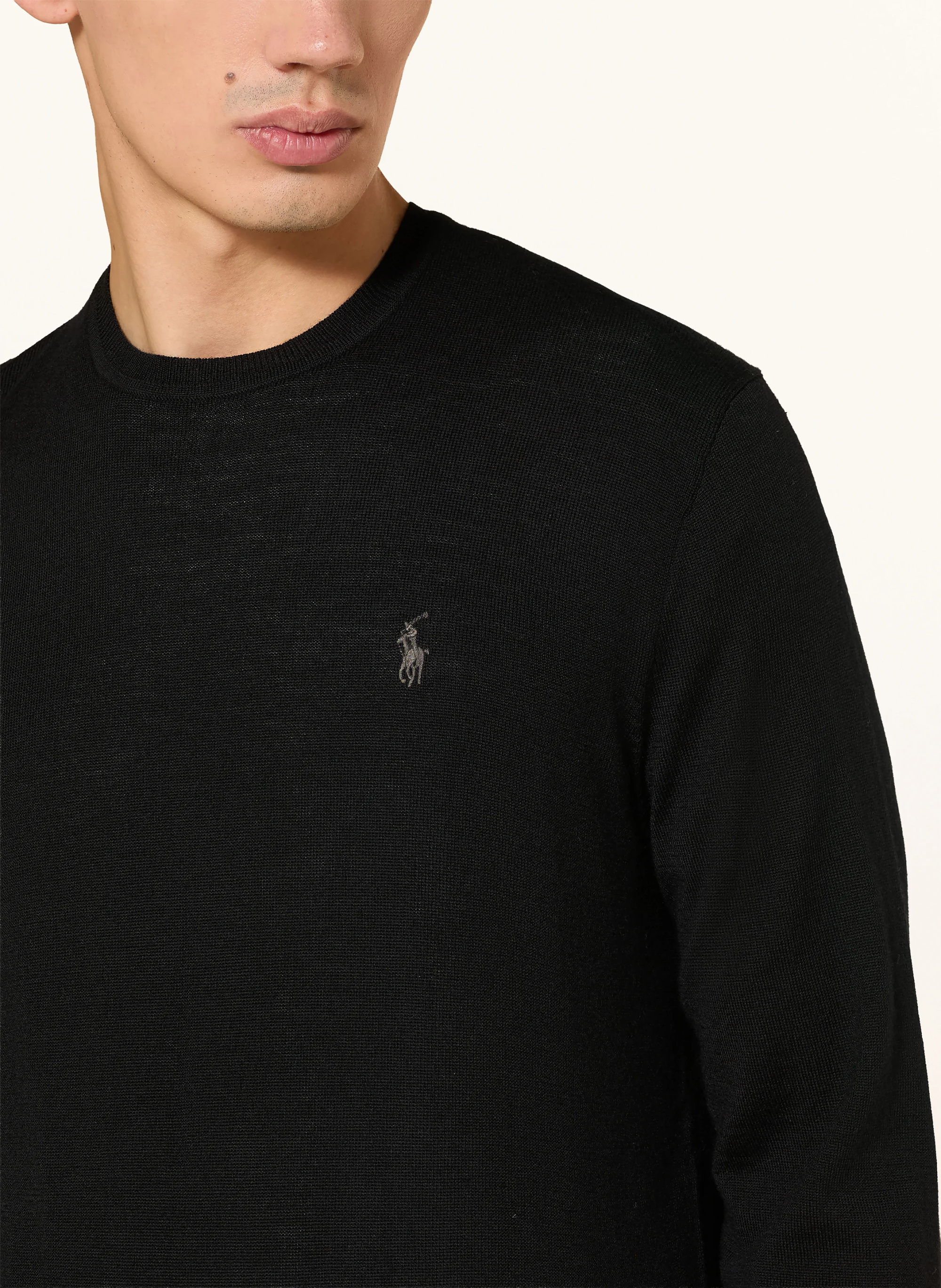 POLO RALPH LAUREN Pullover – SCHWARZ