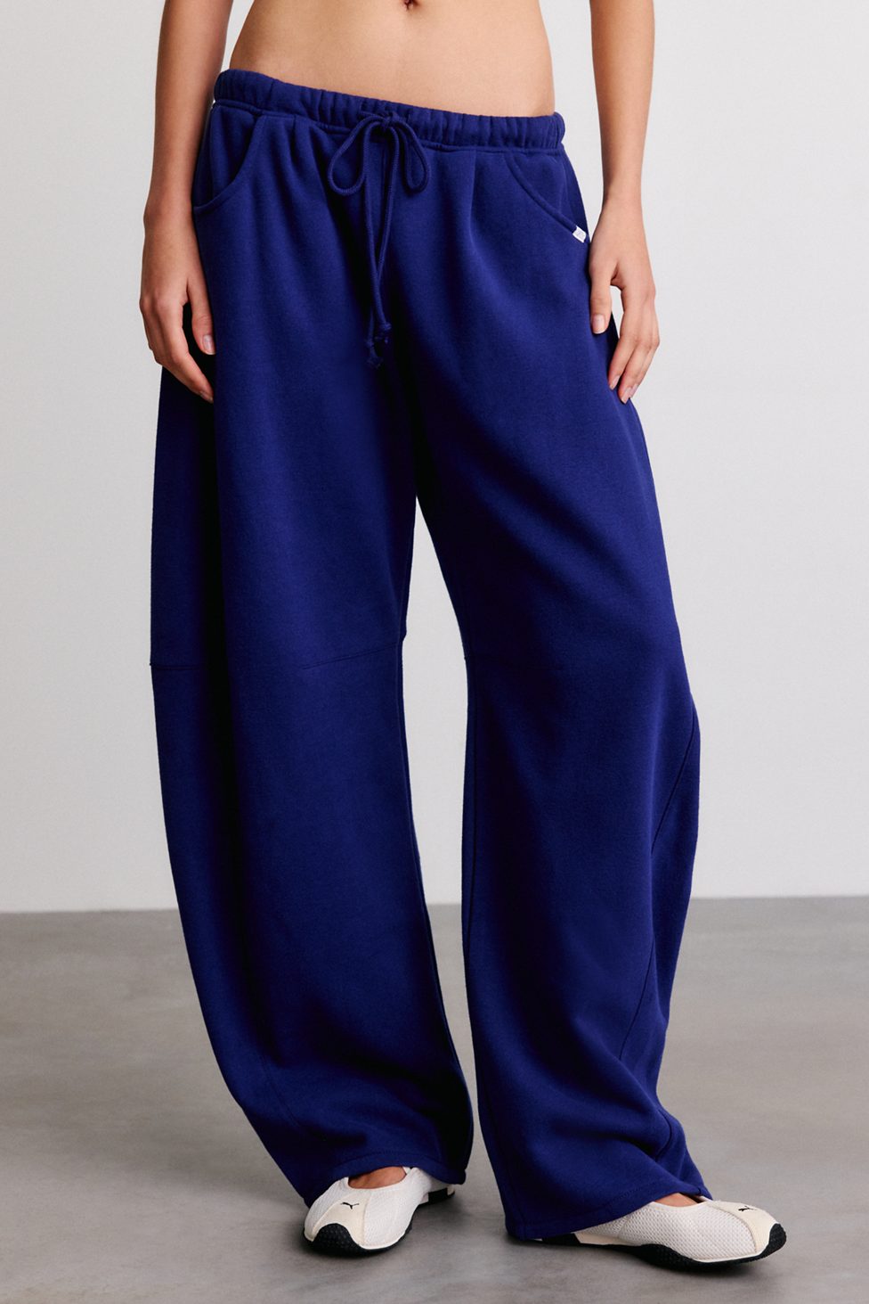 Out From Under Essential Barrel Leg 2.0 Sweatpants - Navy