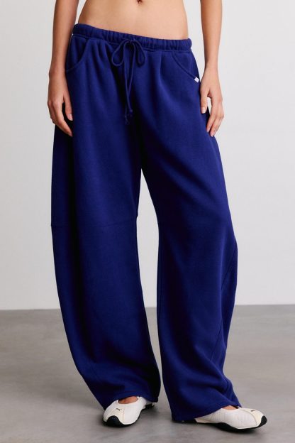Out From Under Essential Barrel Leg 2.0 Sweatpants - Navy