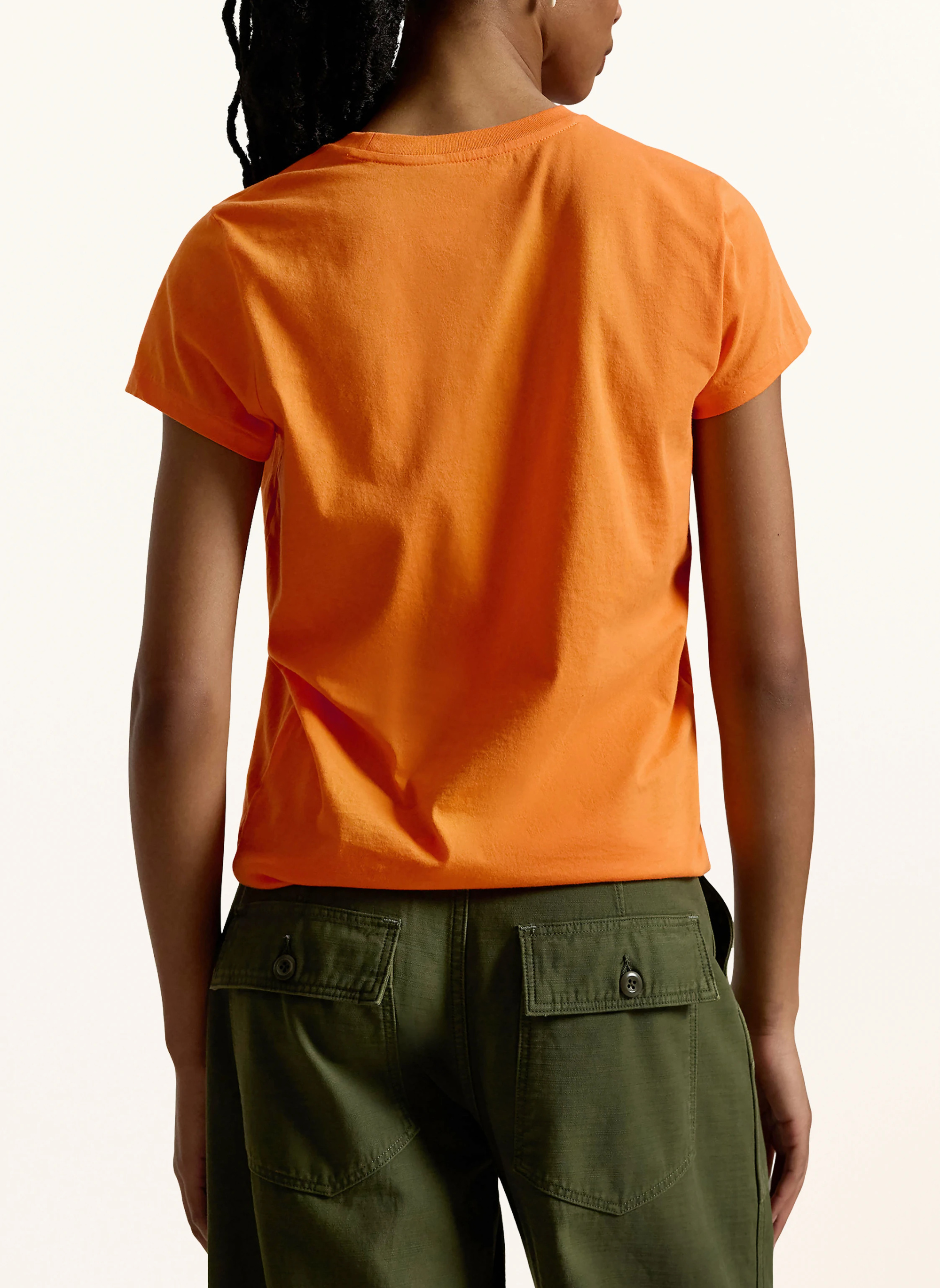 POLO RALPH LAUREN T-Shirt – ORANGE