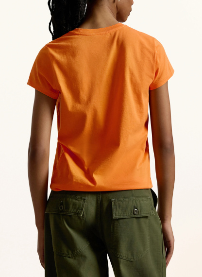 POLO RALPH LAUREN T-Shirt – ORANGE