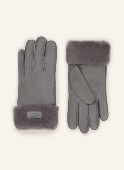 UGG Lederhandschuhe – GRAU