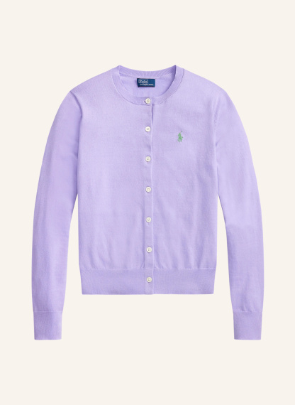 POLO RALPH LAUREN Strickjacke – HELLLILA