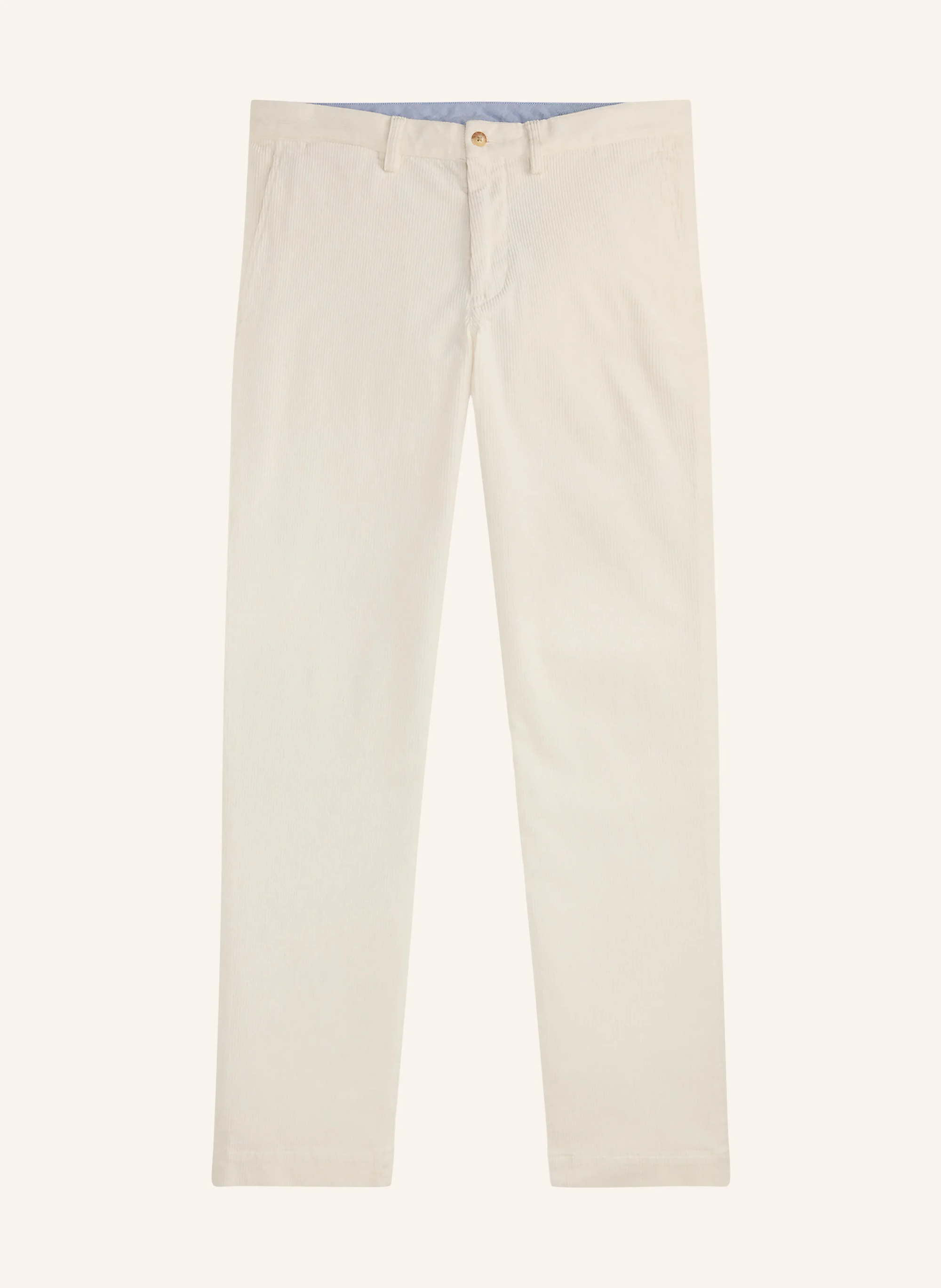 POLO RALPH LAUREN Cordchino Stretch Straight Fit – CREME