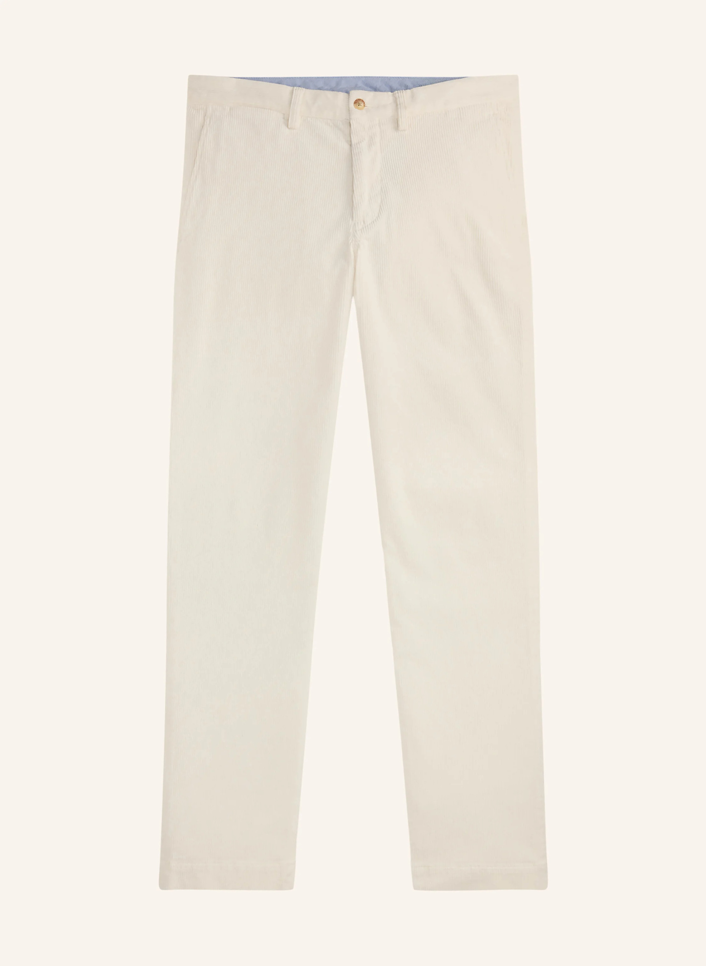 POLO RALPH LAUREN Cordchino Stretch Straight Fit – CREME
