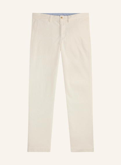 POLO RALPH LAUREN Cordchino Stretch Straight Fit – CREME