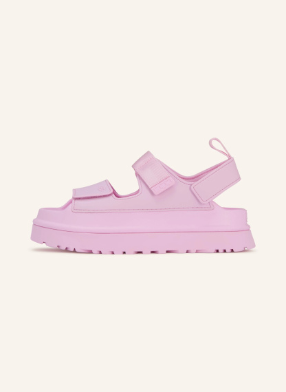 UGG Plateau-Sandalen GOLDENGLOW – ROSA