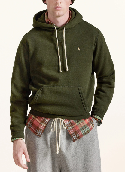 POLO RALPH LAUREN Hoodie – OLIV
