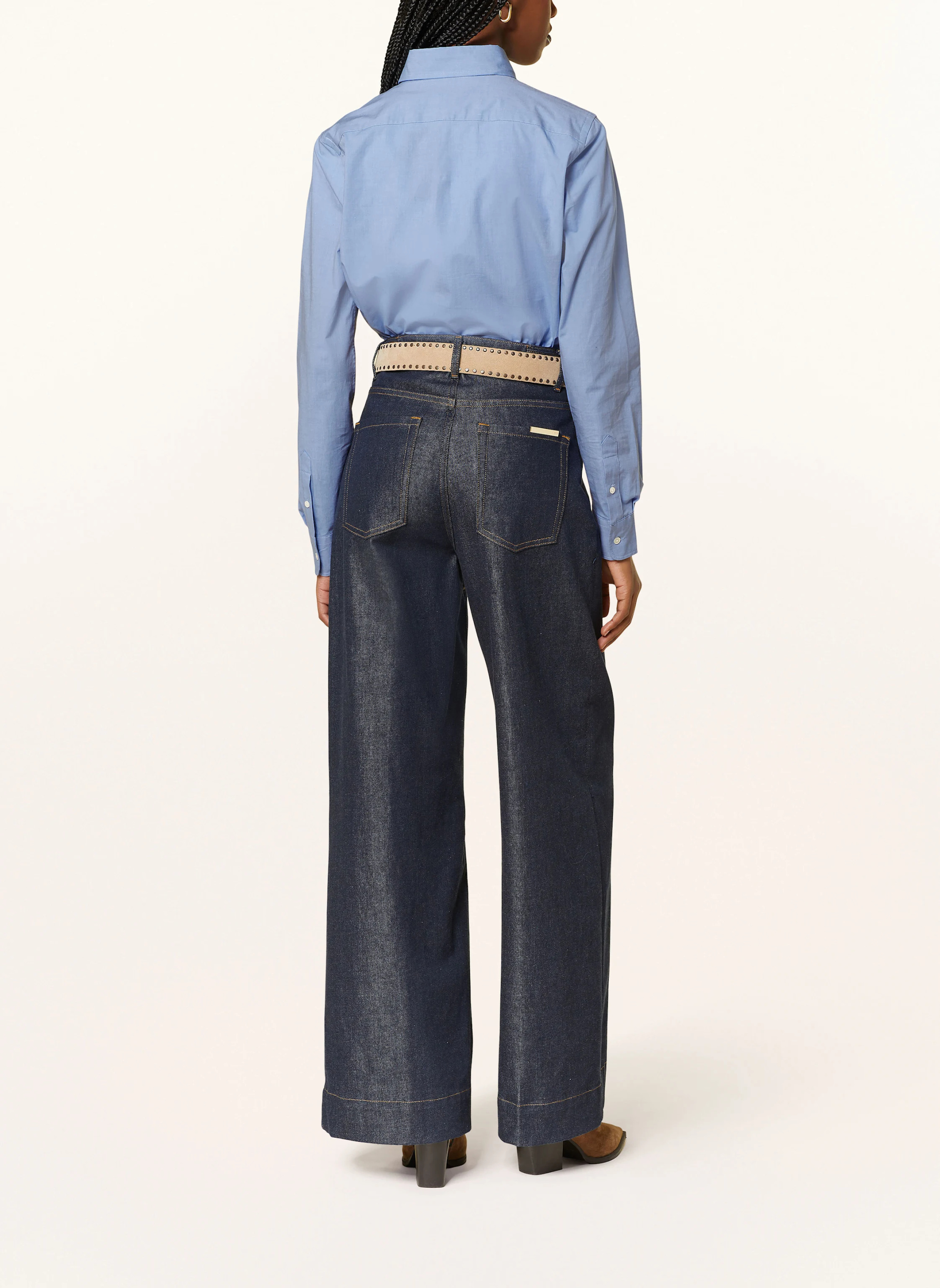 POLO RALPH LAUREN Hemdbluse – HELLBLAU