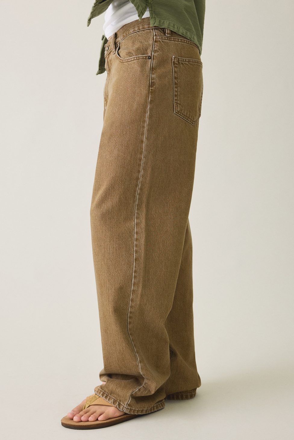 BDG Nitro Baggy Fit Jeans - Brian's Brown