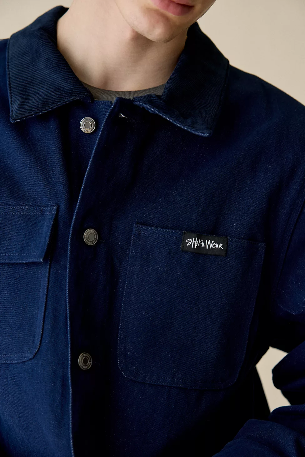 Shaka Wear Chore Jacket - Navy