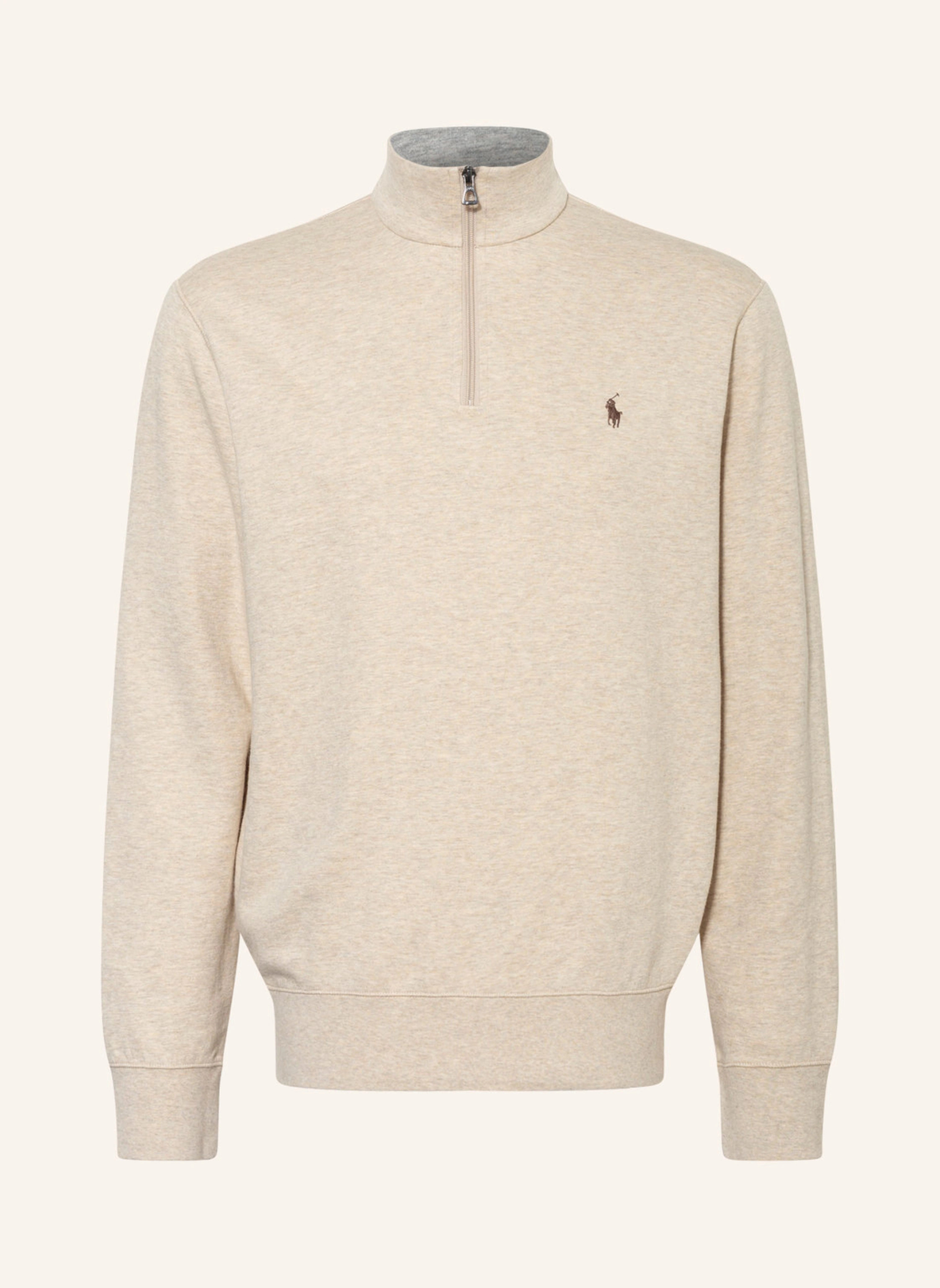 POLO RALPH LAUREN Sweat-Troyer – HELLBRAUN