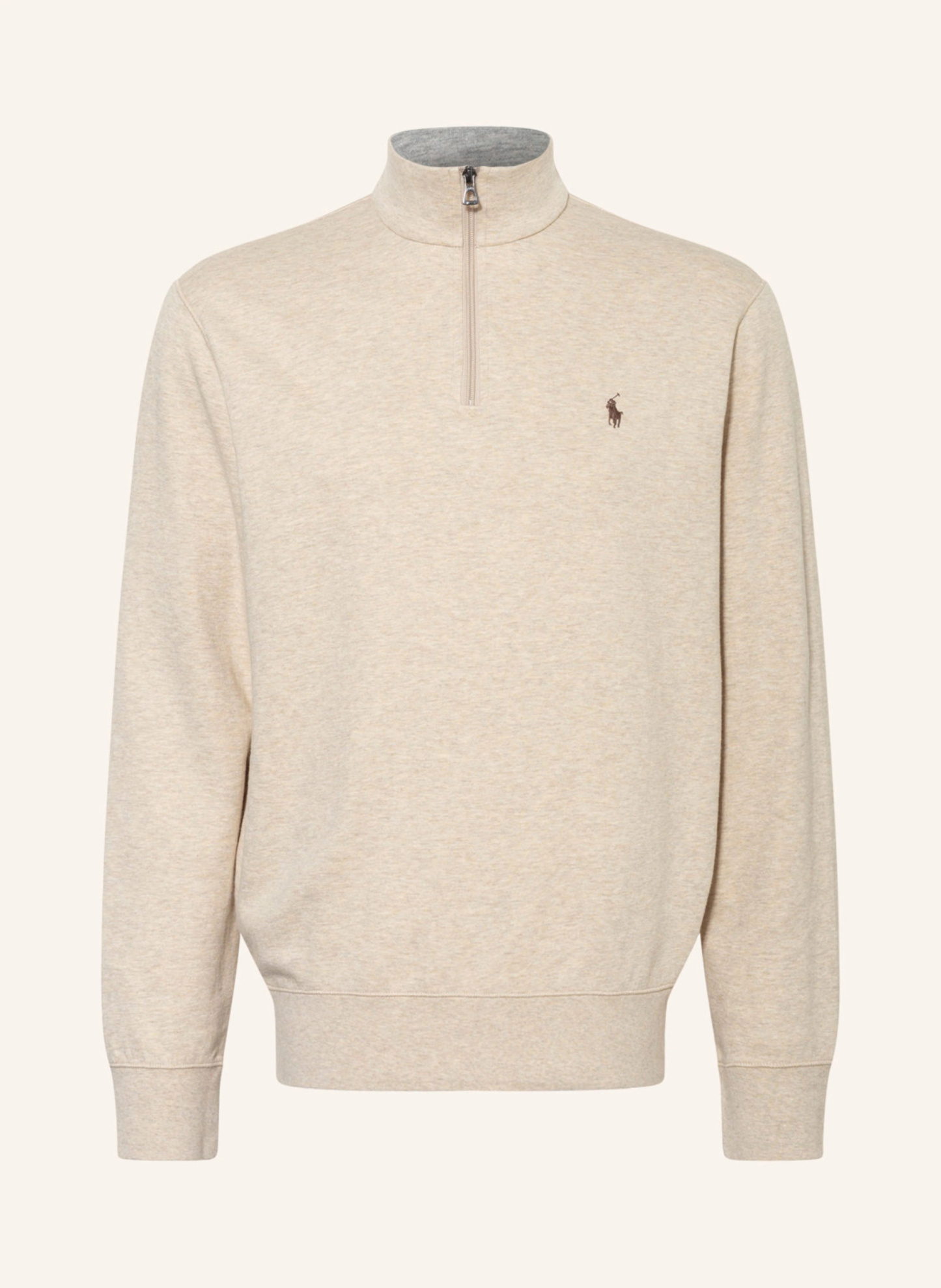 POLO RALPH LAUREN Sweat-Troyer – HELLBRAUN