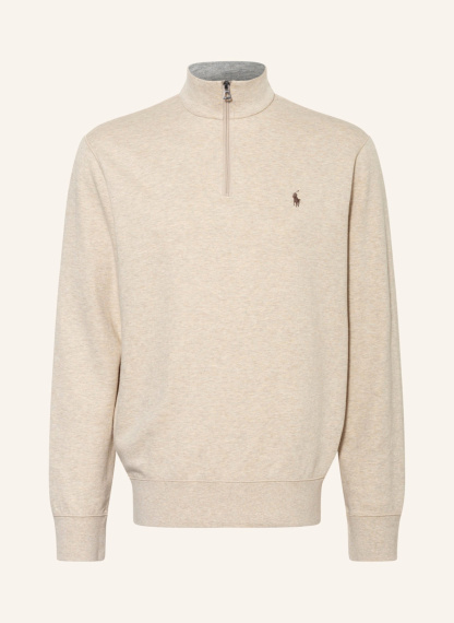 POLO RALPH LAUREN Sweat-Troyer – HELLBRAUN