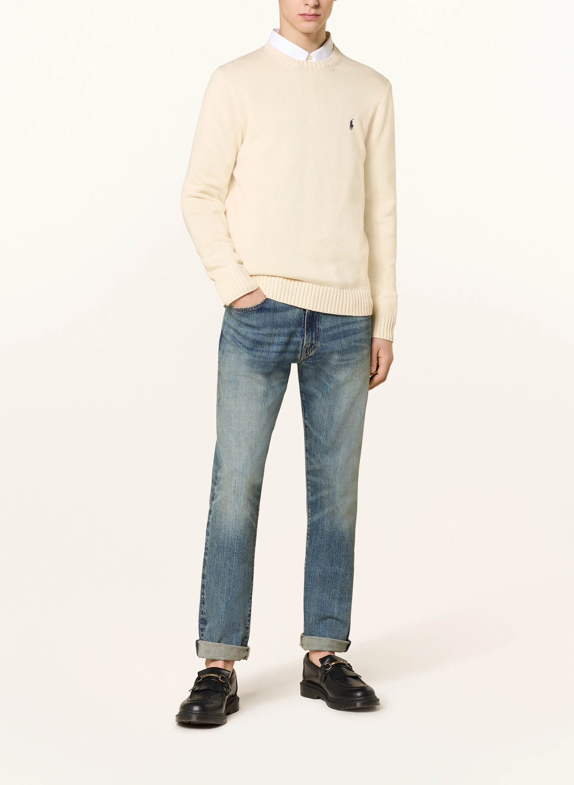 POLO RALPH LAUREN Pullover – ECRU