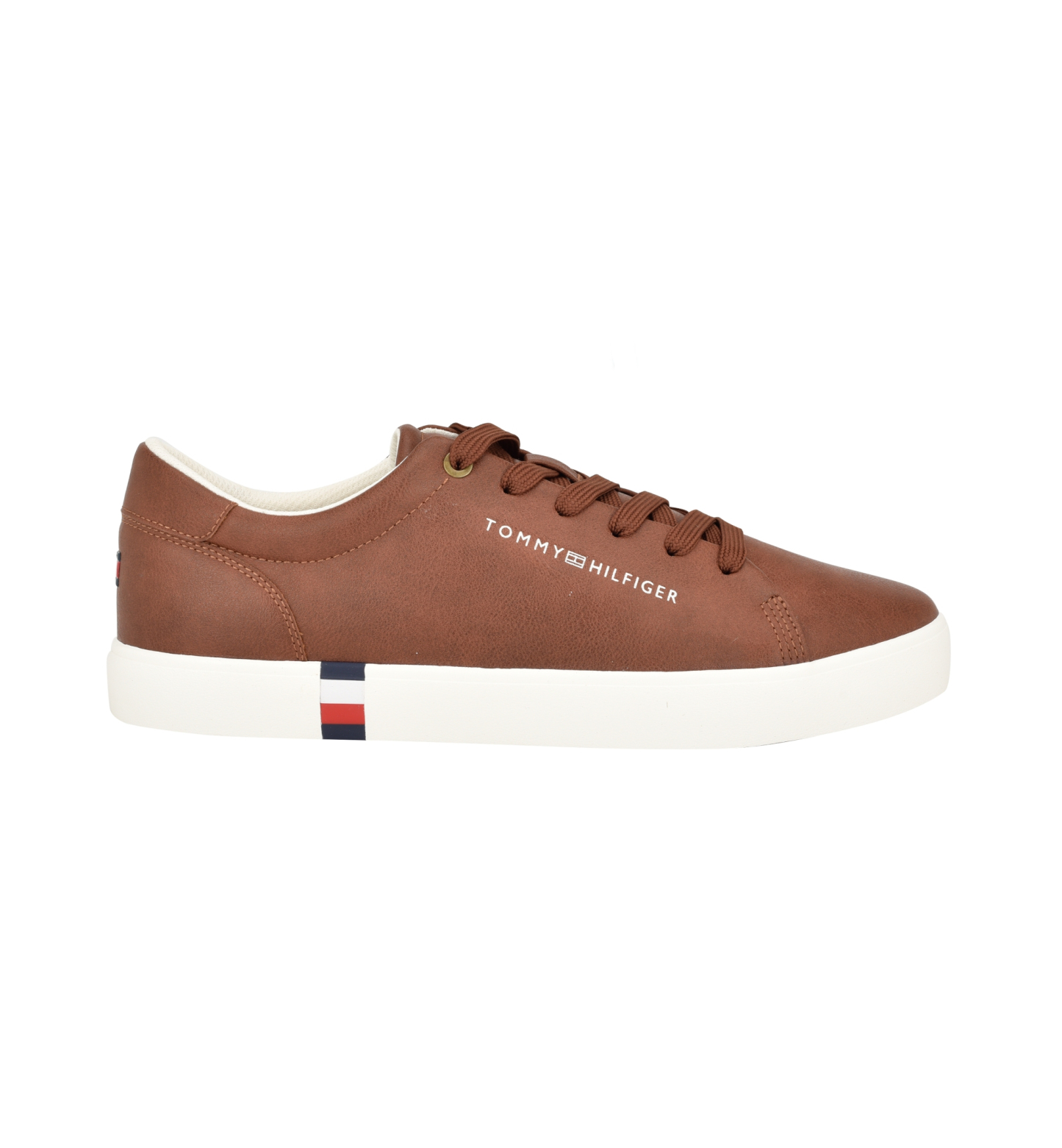 Tommy Hilfiger Men's Ramoso Low Top Fashion Sneakers - Md Brown