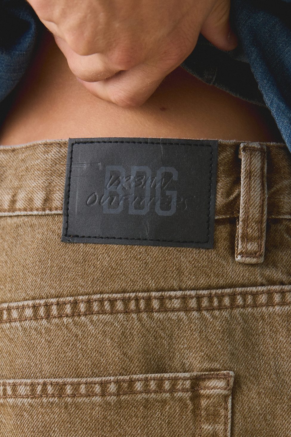 BDG Big & Baggy Fit Jeans - Brian's Brown