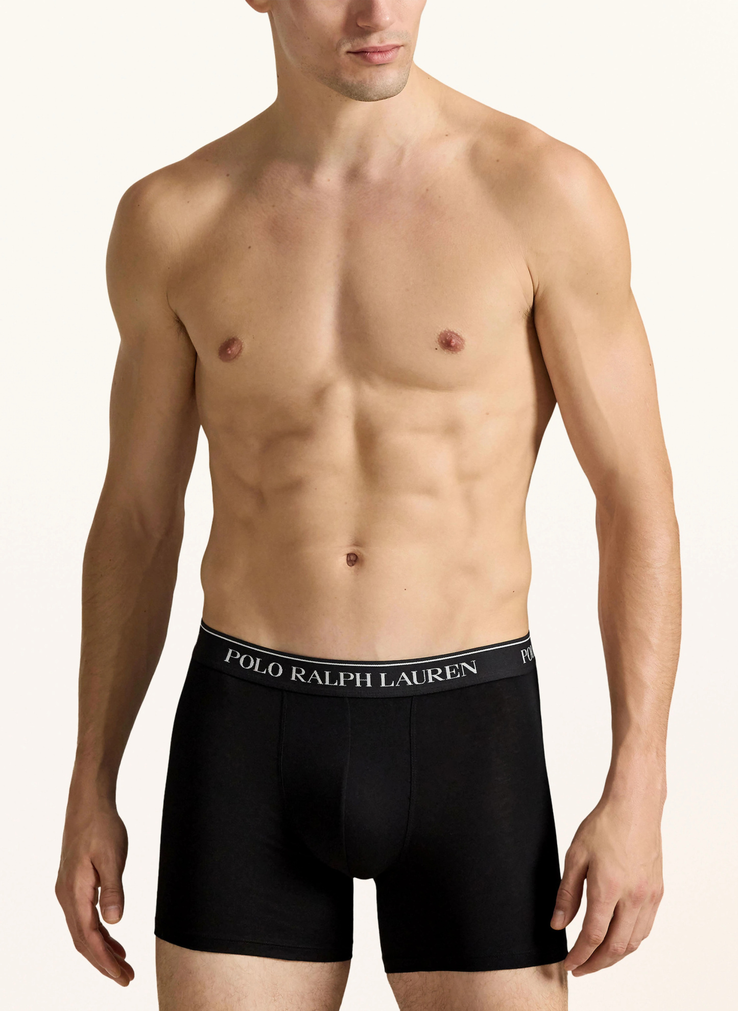 POLO RALPH LAUREN 3er-Pack Boxershorts – SCHWARZ