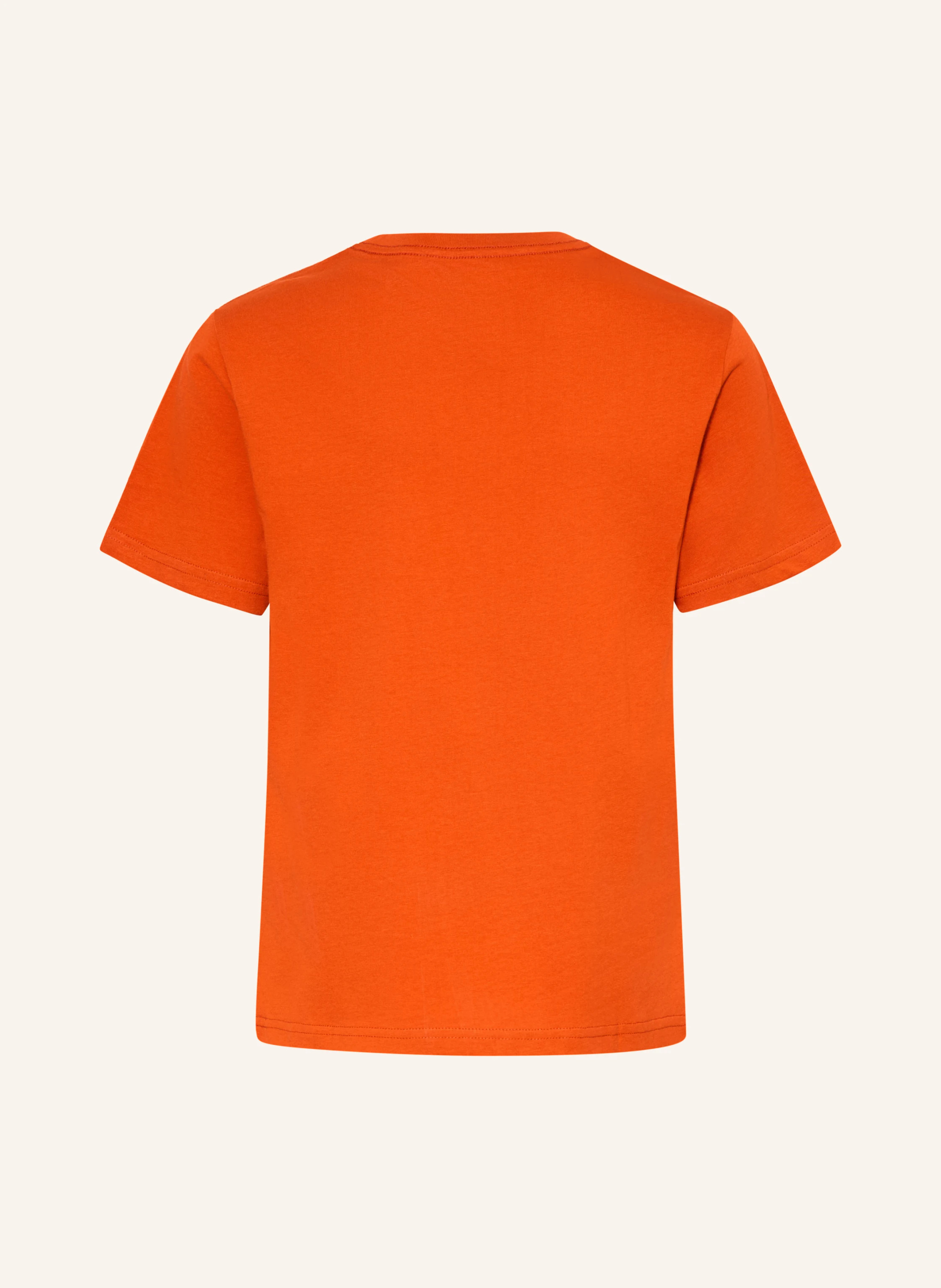 POLO RALPH LAUREN T-Shirt – DUNKELORANGE / GRÜN