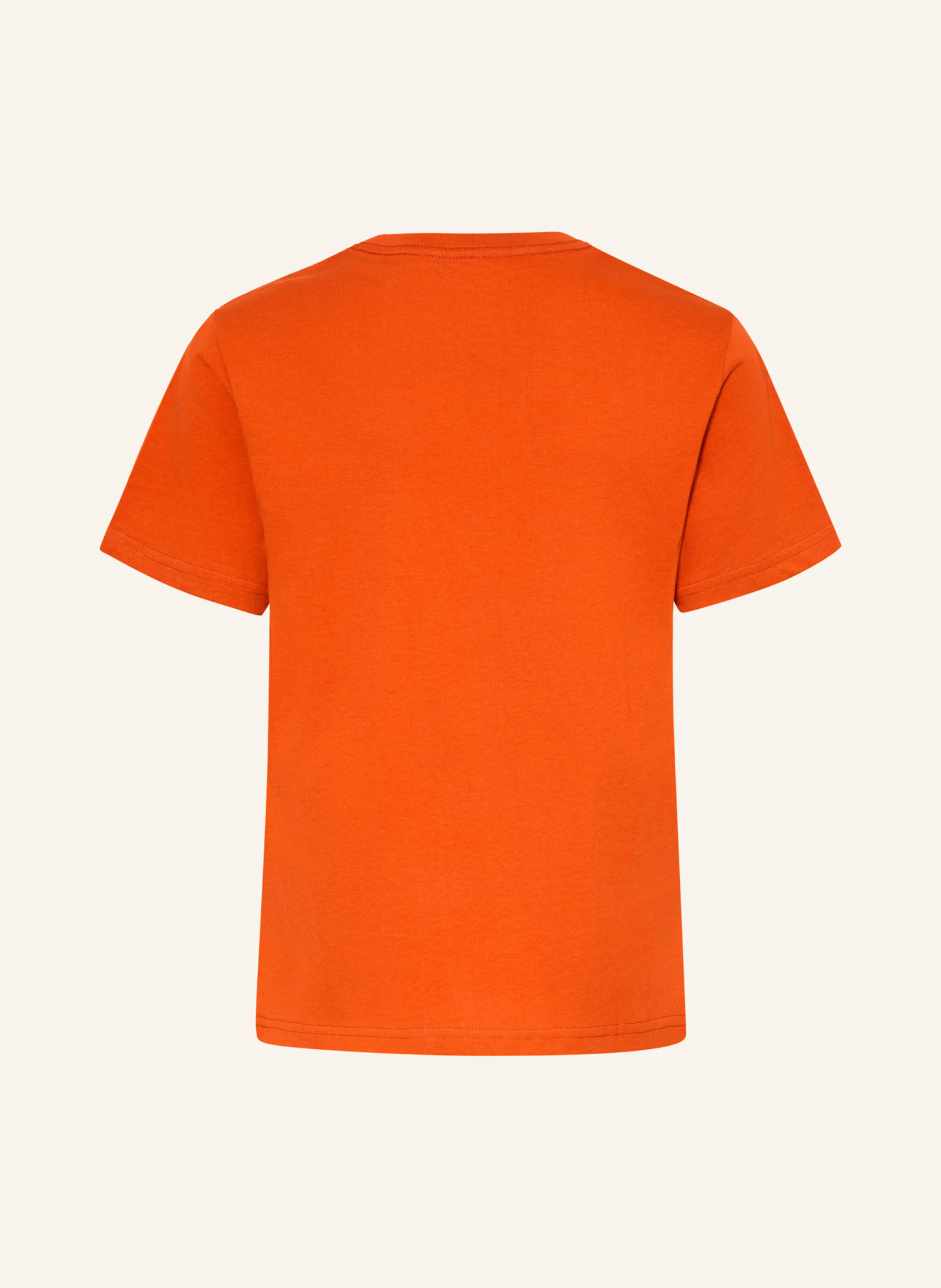 POLO RALPH LAUREN T-Shirt – DUNKELORANGE / GRÜN