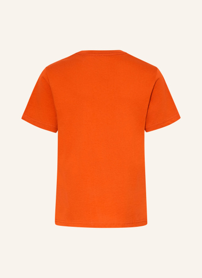 POLO RALPH LAUREN T-Shirt – DUNKELORANGE / GRÜN