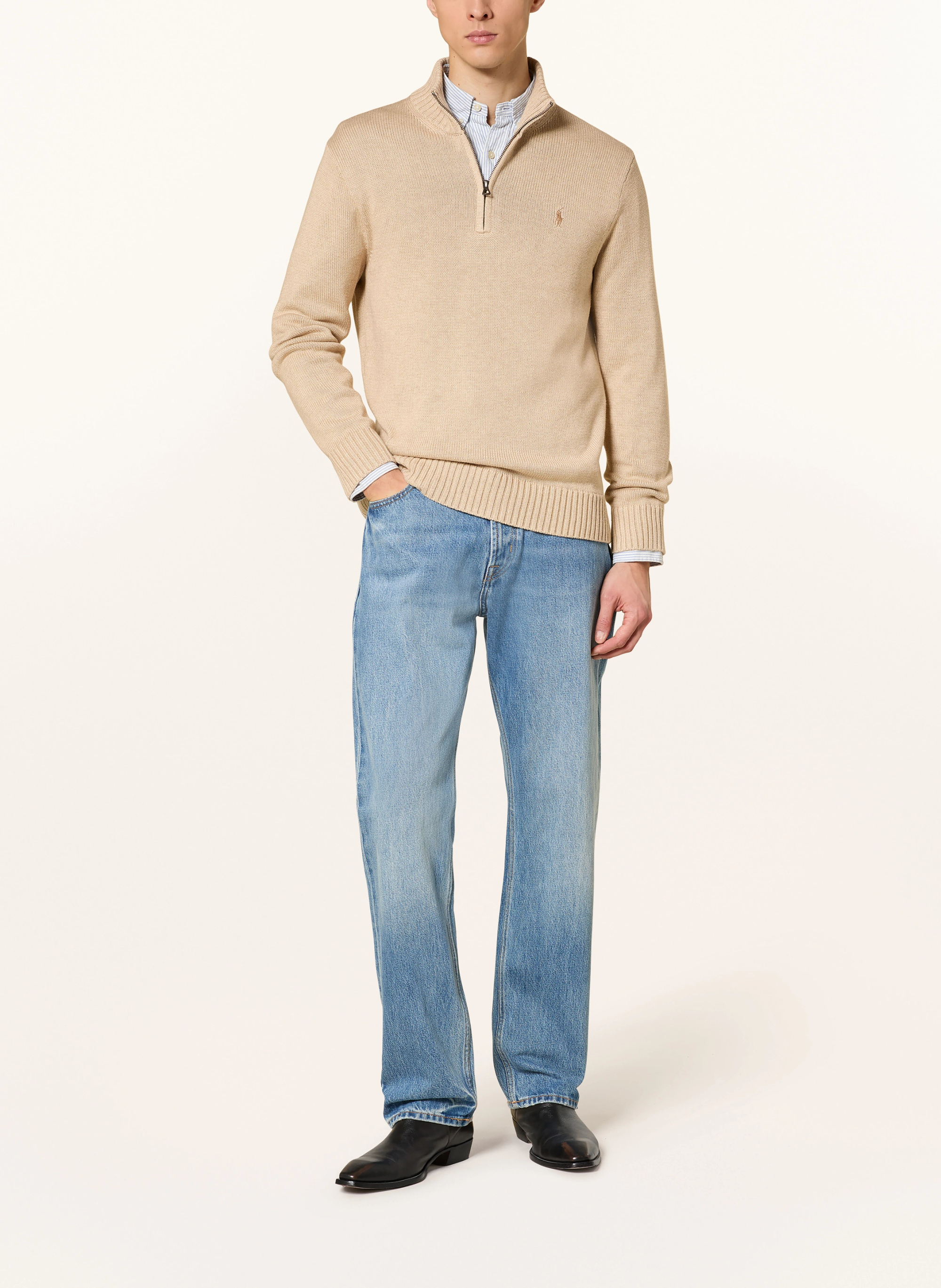 POLO RALPH LAUREN Troyer – HELLBRAUN