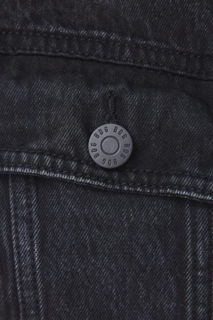 BDG Classic Denim Trucker Jacket - Black