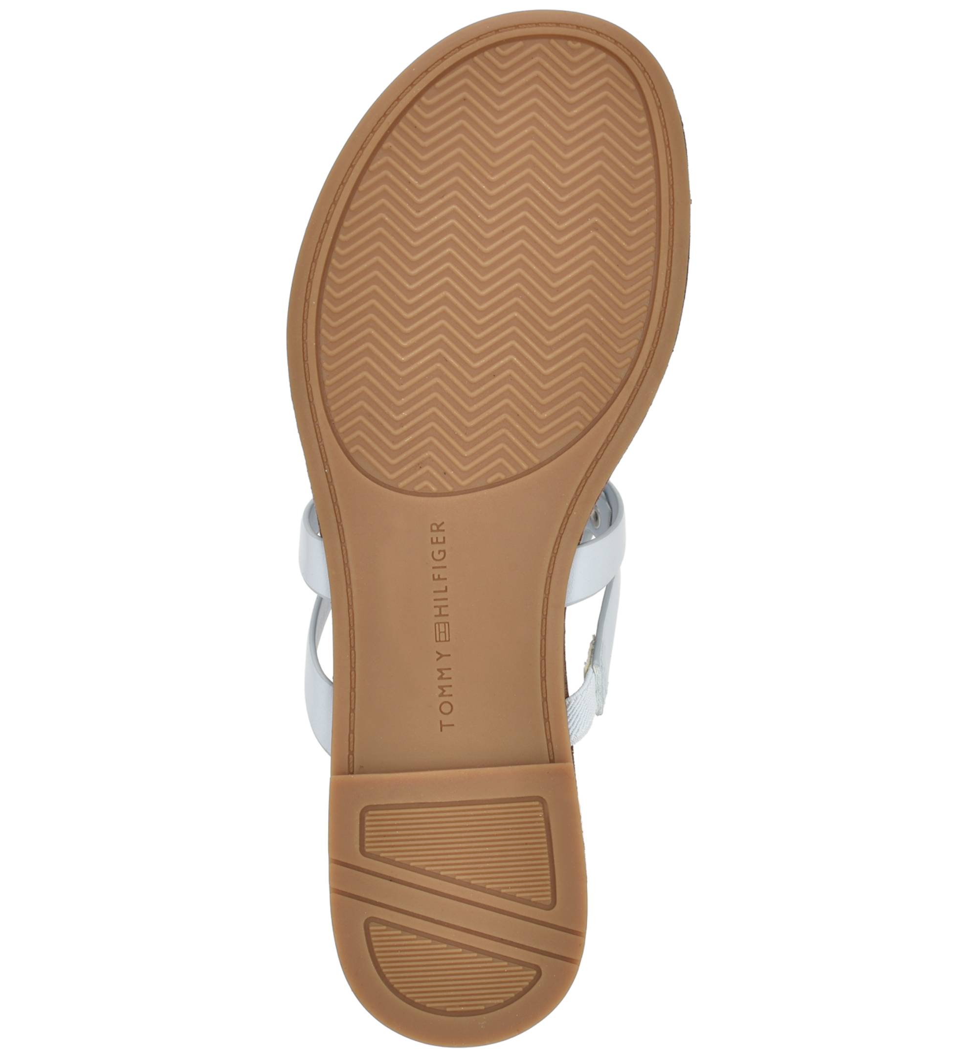 Tommy Hilfiger Women's Lerriz Logo Flat Thong Slide Sandals - Breezy Blue