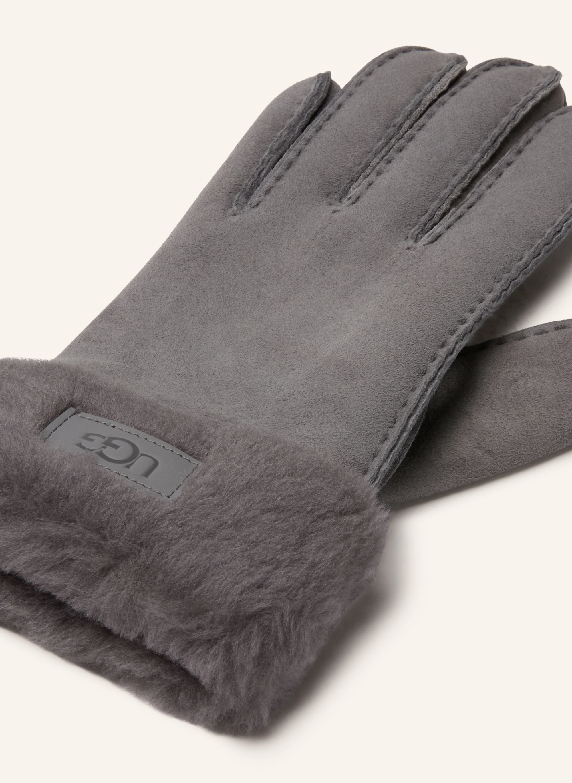 UGG Lederhandschuhe – GRAU