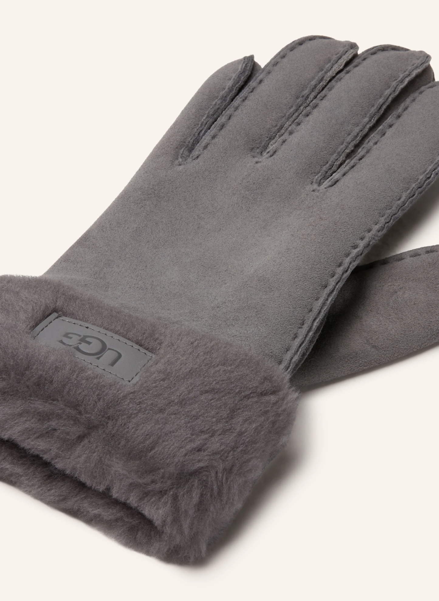 UGG Lederhandschuhe – GRAU
