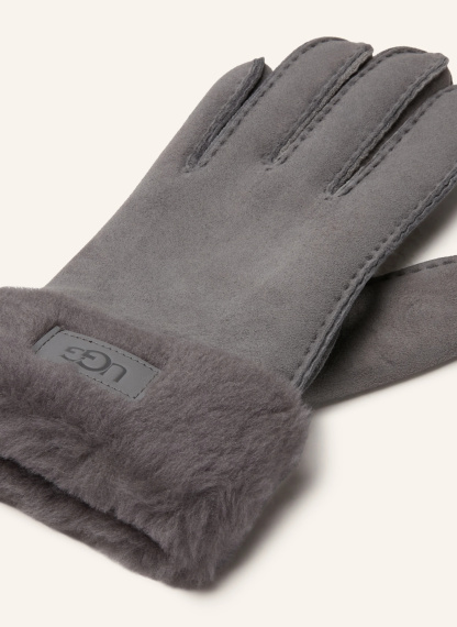 UGG Lederhandschuhe – GRAU